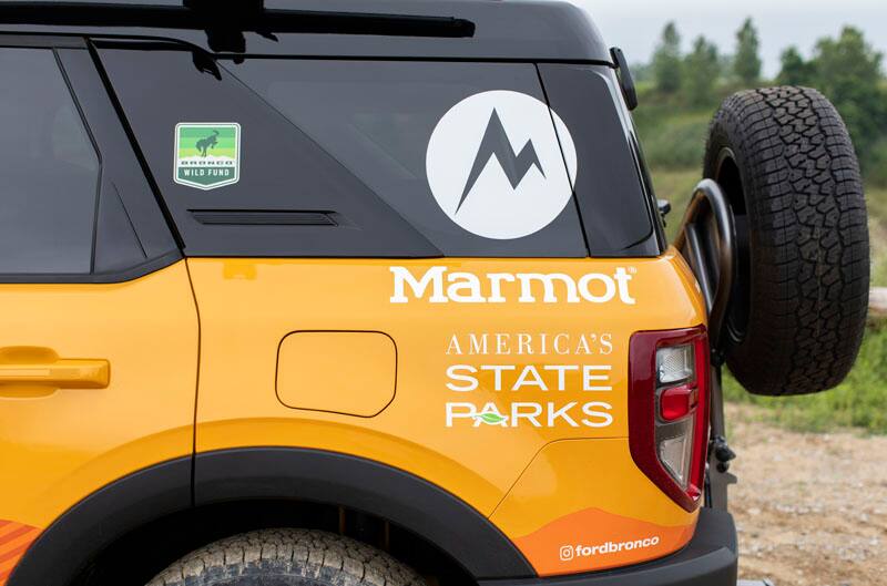Bronco Brand Marmot Collaborate for States of Adventure Campaign